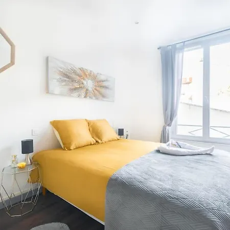 Διαμέρισμα Le Cocooning - T2-34m2-proche Paris Et Orly Choisy-le-Roi