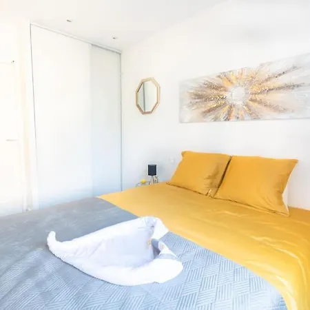 Διαμέρισμα Le Cocooning - T2-34m2-proche Paris Et Orly Choisy-le-Roi