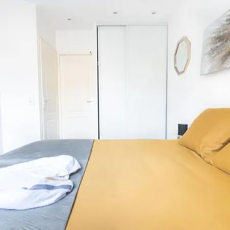 Διαμέρισμα Le Cocooning - T2-34m2-proche Paris Et Orly Choisy-le-Roi
