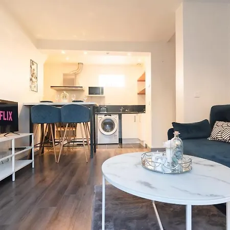 Le Cocooning - T2-34m2-proche Paris Et Orly *