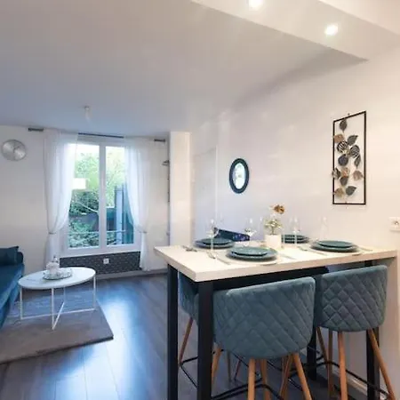 Διαμέρισμα Le Cocooning - T2-34m2-proche Paris Et Orly Choisy-le-Roi